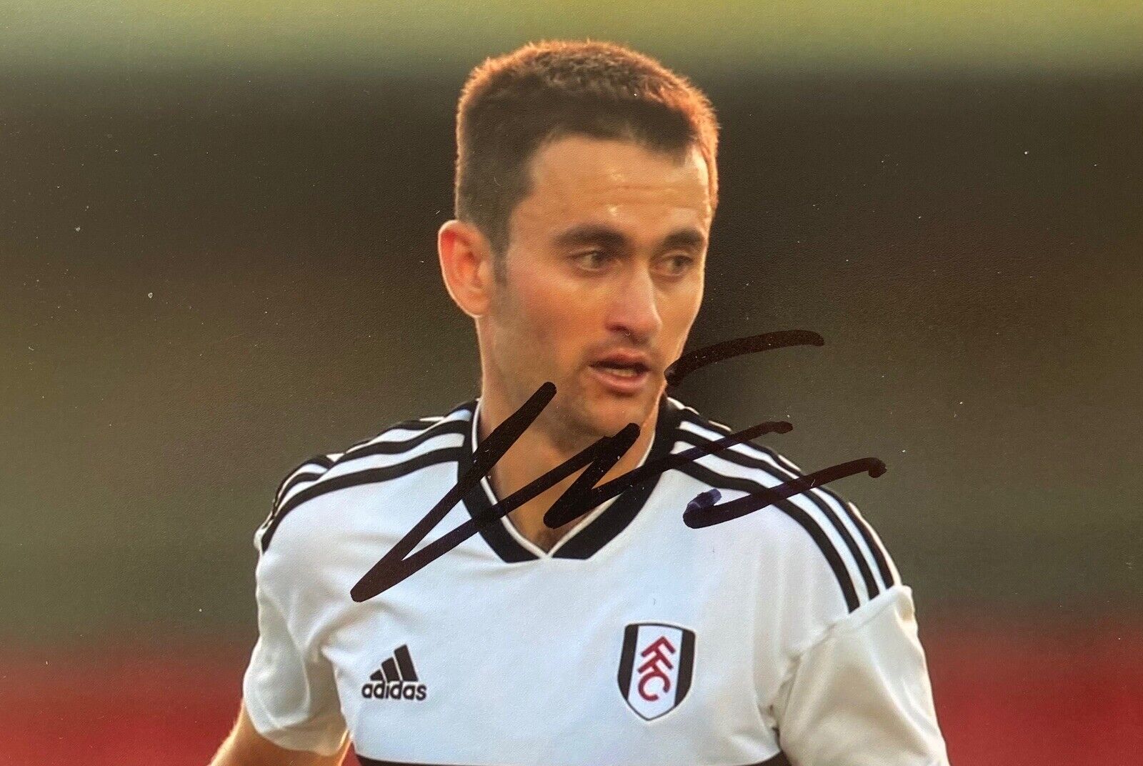 Luca de la Torre Hand Signed 6X4 Photo Poster painting - Fulham