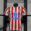 2025/2026 Player Version Atletico Madrid Home Football Shirt 1:1 Thai Quality