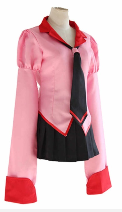 Owarimonogatari Ougi Oshino Cosplay Costume
