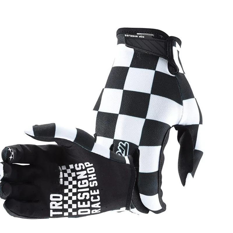 American Flag Motorcycle Racing Gloves