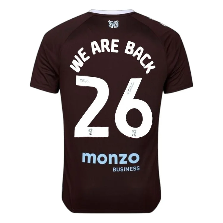 【S~4XL】Coventry 25/26 Premier League Promotion Fourth Kit（We Are Back #26）