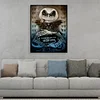 (5 Sizes) Skeleton-Full Square Diamond Painting