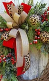 🔥Christmas Hot Sale 49% Off🔥Williamsburg Style Christmas Wreath with grapevine🎄-mysite-Adracos