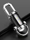 COB LED Keychain Flashlight Multifunctional Pocket Flashlight for Camping Hiking