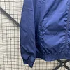 2024 France Windbreaker Royal Blue Jersey 1:1 Thai Quality