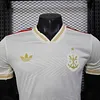 Joyfball 2025/2026 Player Version Flamengo Third Away Football Shirt（The player version jersey is a bit tight, please pay attention to the size selection）
