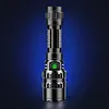 LED Flashlight 5 Modes Rechargeable Flashlight Waterproof Outdoor Portable Torch