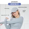 Magnetic Ponytail Baseball Cap