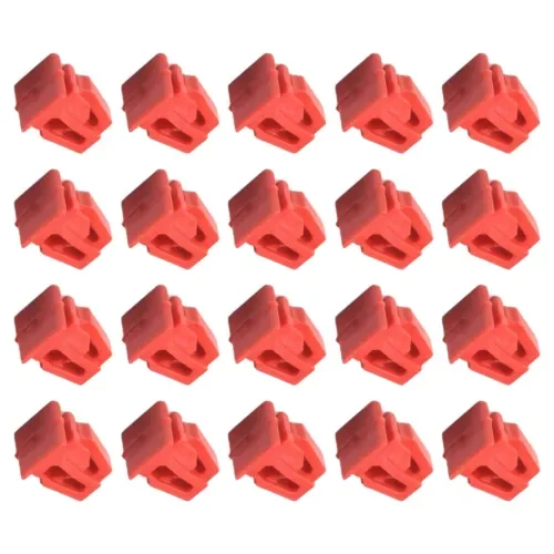 Dronehint 20 Pcs For Honda Civic Body Side Molding Clips 75305-SH4-003 For Acura New Parts (For: Acura) Parts