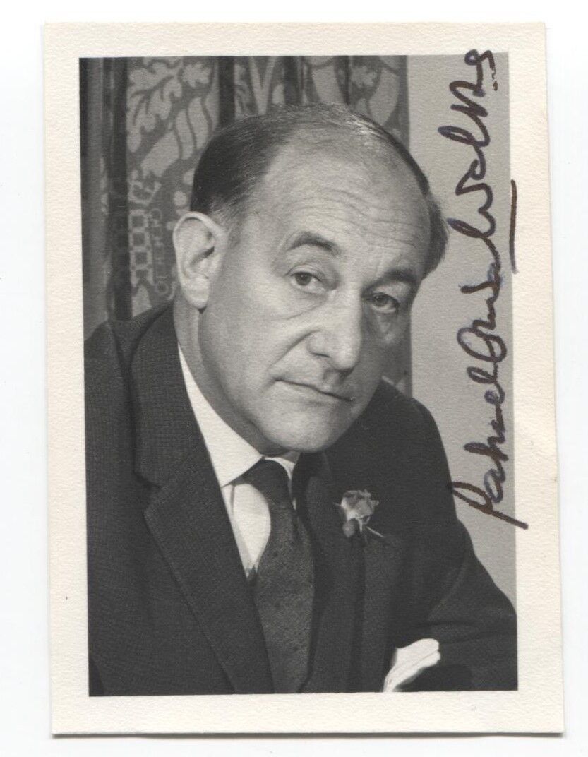 Patrick Gordon Walker Signed Photo Poster painting Autographed Signature British Politician