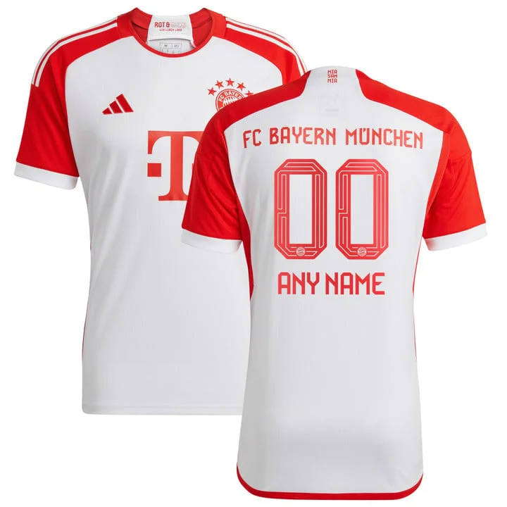 FC Bayern München Home Trikot 2023-2024 ( Aufdruck Dein Name )