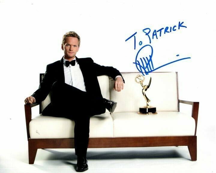 NEIL PATRICK HARRIS Autographed Signed EMMY Photo Poster paintinggraph - To Patrick