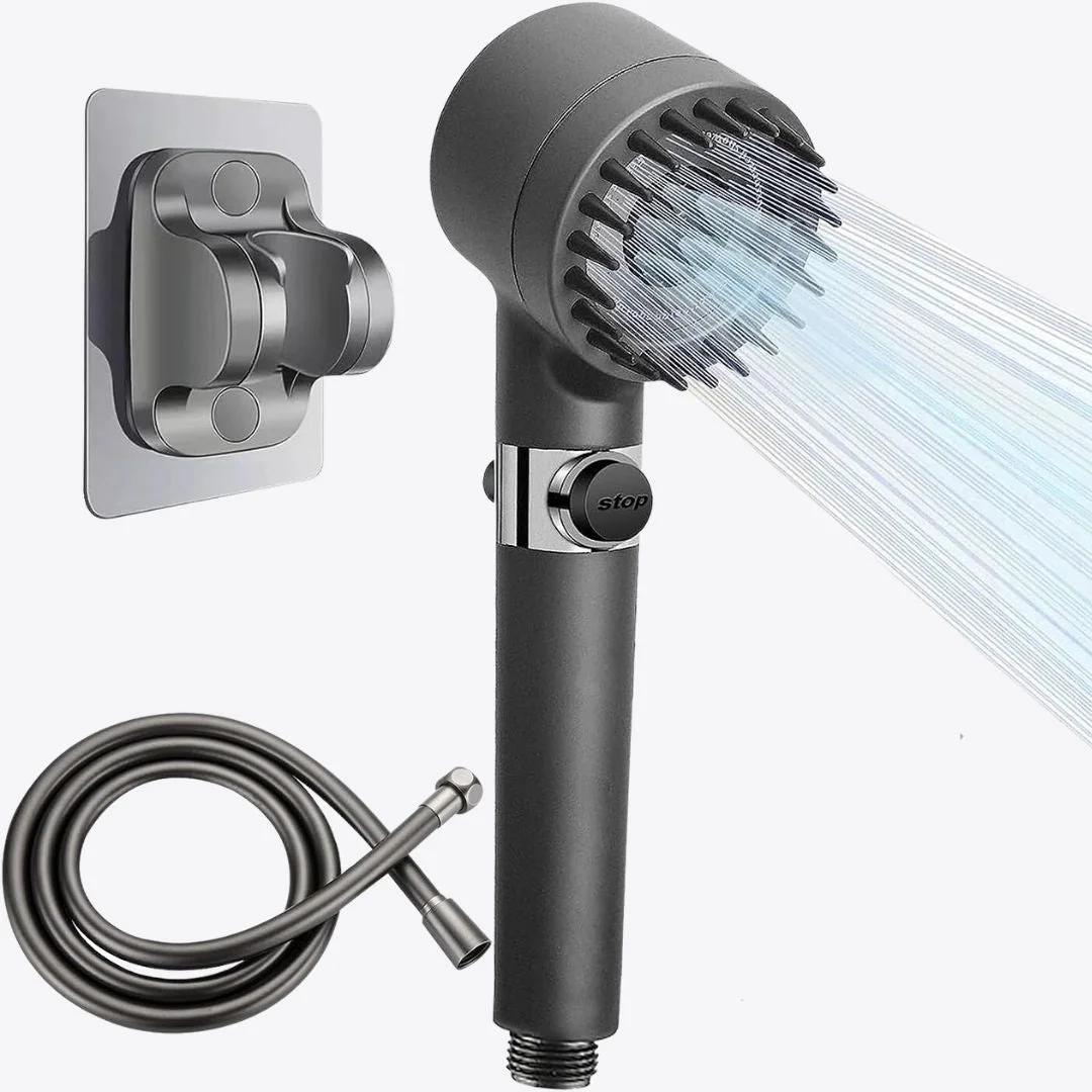 3X Massage High Pressure Shower Head 