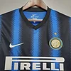 2010-2011 Retro Inter Milan Home Football Shirt 1:1 Thai Quality