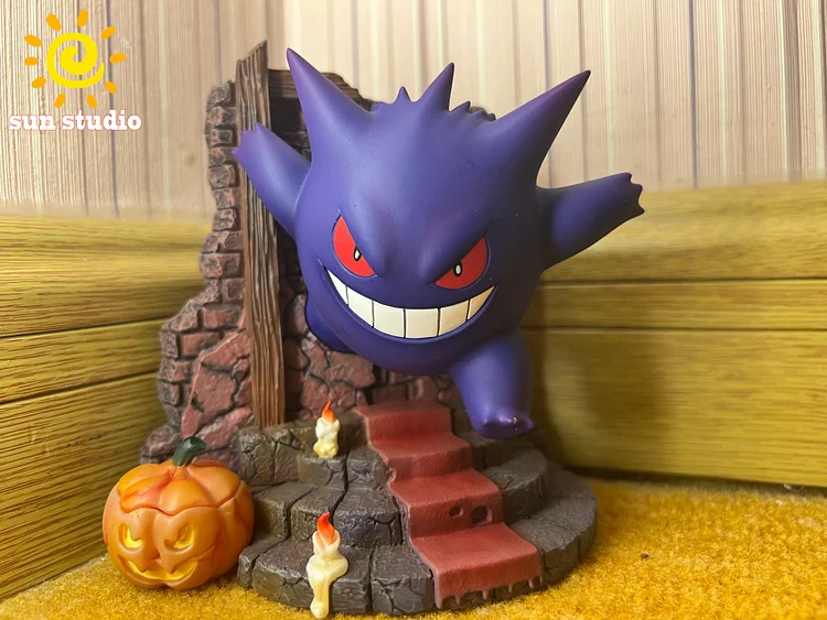 Pokémon #2 Gengar Poké Ball Resin Statue - WING Studio [Pre-Order] – YesGK