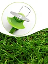 5x Metal Grass String Trimmer Blades Lawn Mower Garden Cutter Replacement