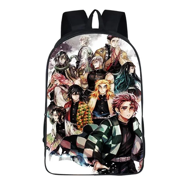 Buzzdaisy Demon Slayer Kimetsu no Yaiba Kamado Nezuko #26 Backpack School Sports Bag