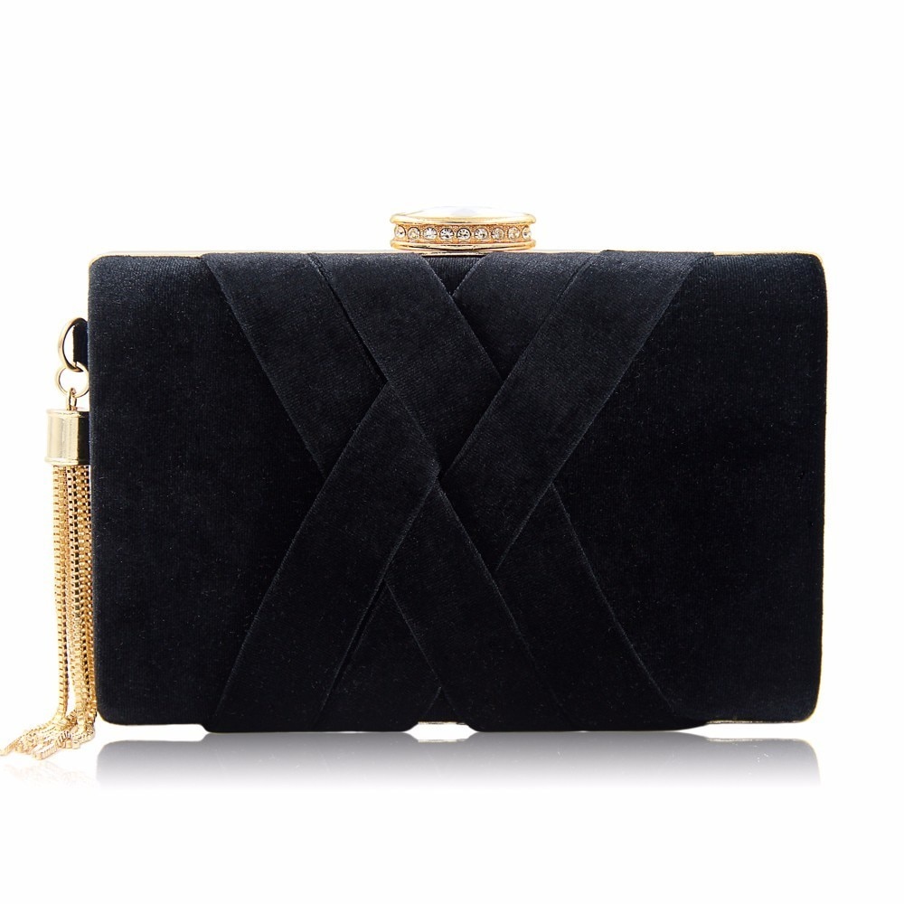 Mature Women Handbags Clutches Purses Evening Bags