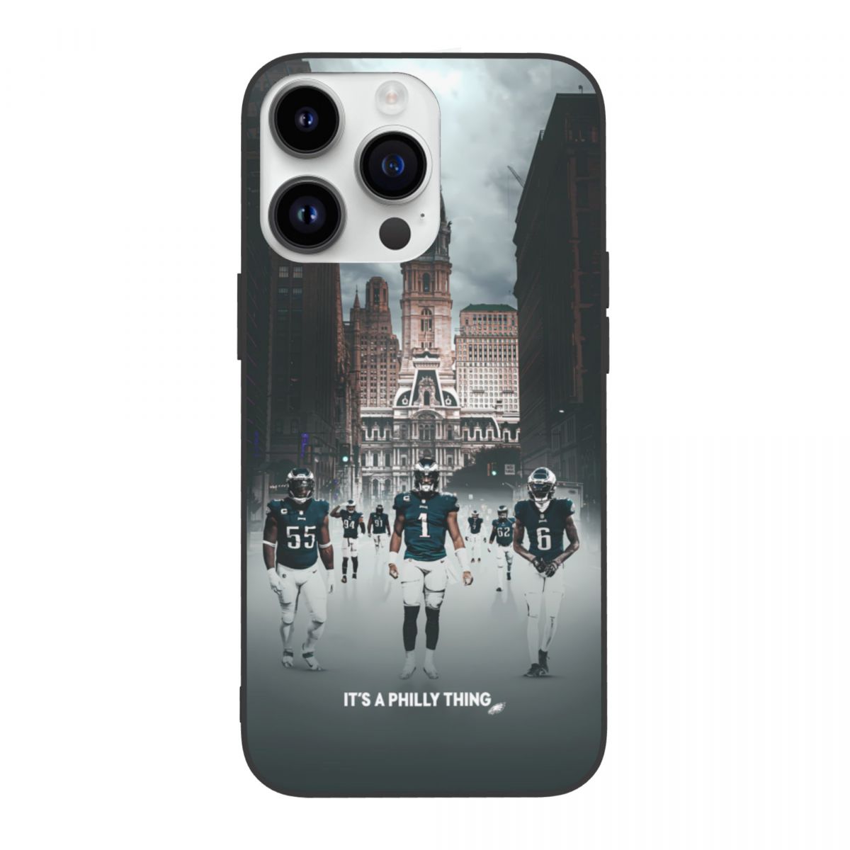 Philadelphia Eagles It's A Philly Thing iPhone 14 Thin Case
