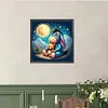 Eeyore Bear-Full Round Diamond Painting 40*40CM