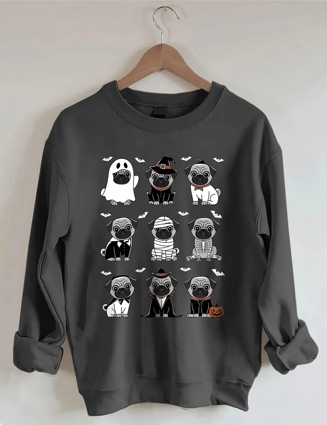 Pug Halloween Sweatshirt