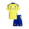Al Nassr Home Kids Soccer Jerseys Kit 2024/25