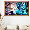 Luxury AB Velvet Diamond Painting Kit - Black and White Phoenix