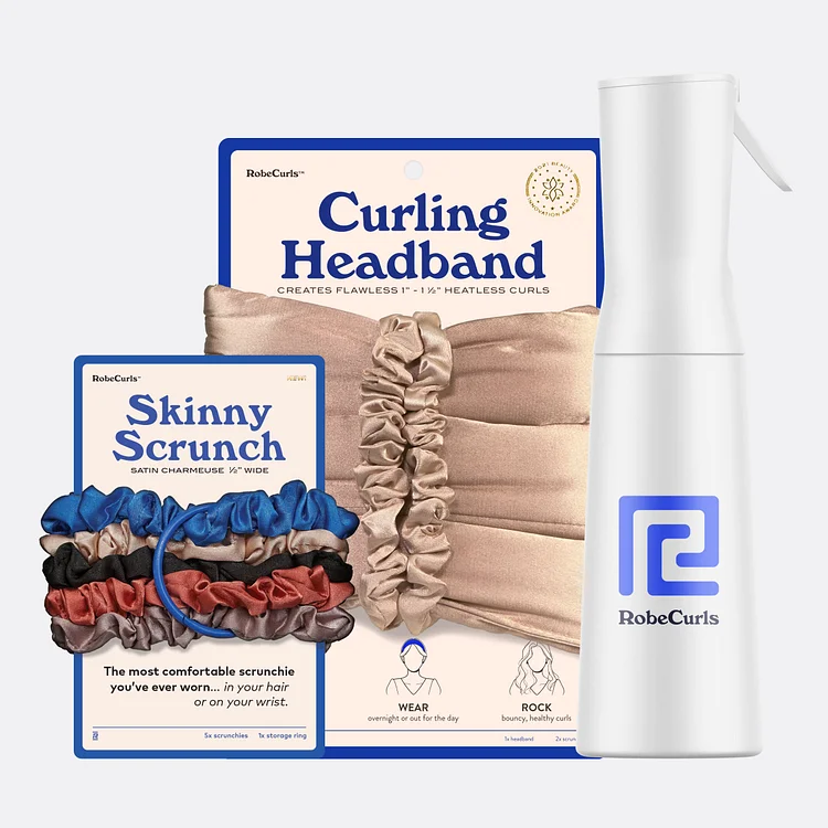 Curling Headband