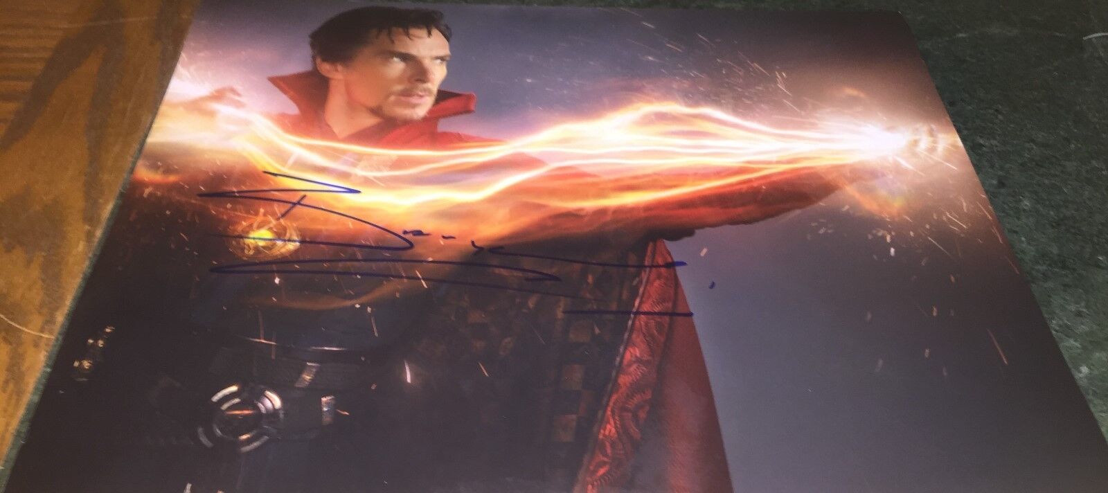 Benedict Cumberbatch Doctor Strange Signed 11x14 Autographed Photo Poster painting w/COA Proof