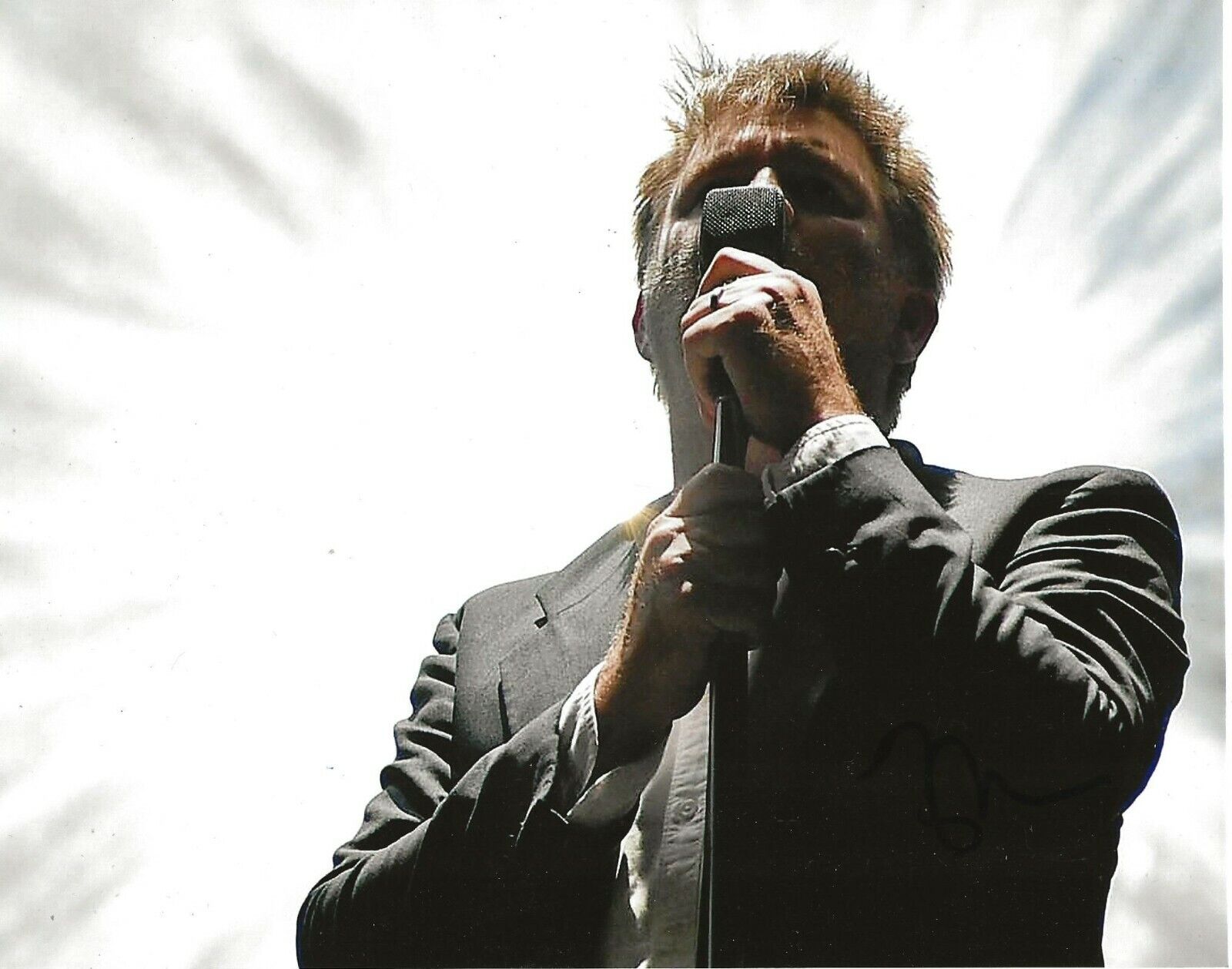 James Murphy LCD Soundsystem signed 8x10 Photo Poster painting autographed