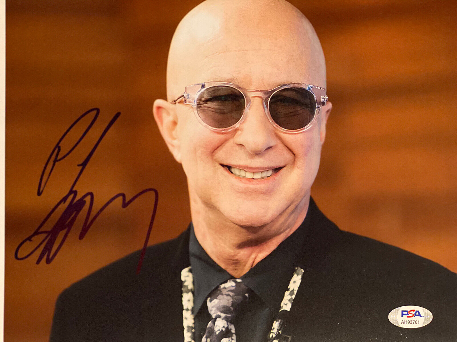 Paul Shaffer Signed 8x10 Photo Poster painting PSA/DNA COA AUTO Autograph