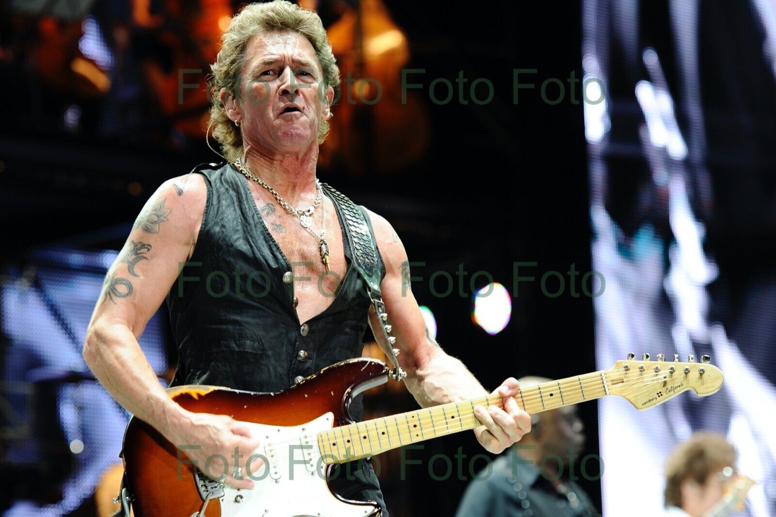 Peter Maffay Rock Pop Songs Music Photo Poster painting 20 X 30 CM Without Autograph (Be-9