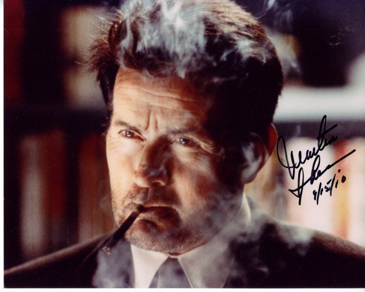MARTIN SHEEN signed autographed SPAWN JASON WYNN Photo Poster painting