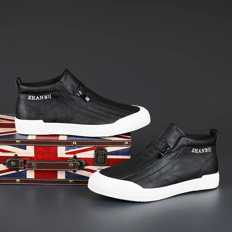 Nine o'clock New All-match Men Trend Shoes Quality Soft Comfort Male Casual Footwear Breathable Anti-skid Sneaker Hard-wearing