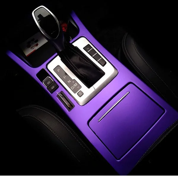 Car Interior Stickers Multi-color Color Changing Film