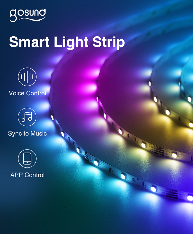 Smart LED Strip SL1（2.8m）