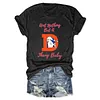 Denver Broncos Baby Tee