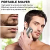 Mini Electric Shaver Rechargeable Pocket Size Electric Shaver Wet and Dry Shaver