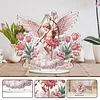 DIY Angel Acrylic Diamond Painting Tabletop Ornaments