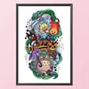 My Neighbor Totoro - 9CT/11CT/14CT/16CT/18CT Stamped Cross Stitch (Multi-Size)
