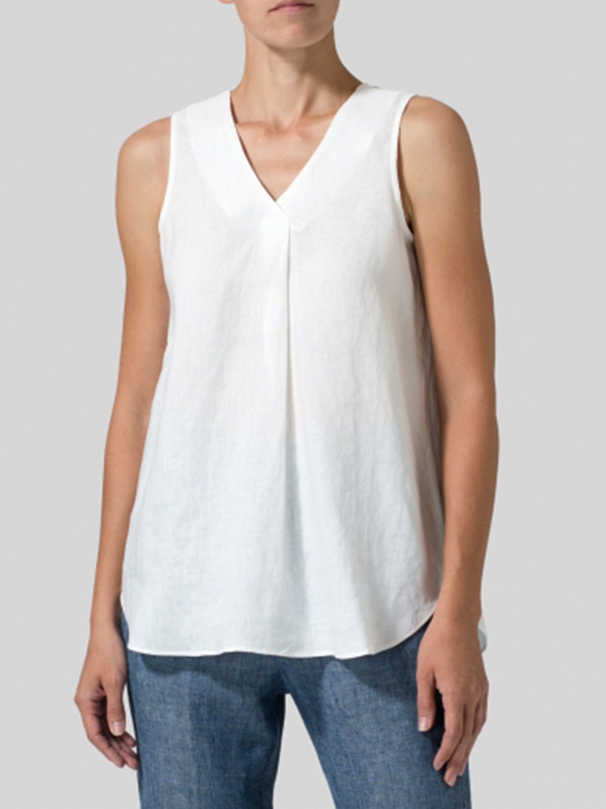 Women Casual Tops Tunic Tanks Vest