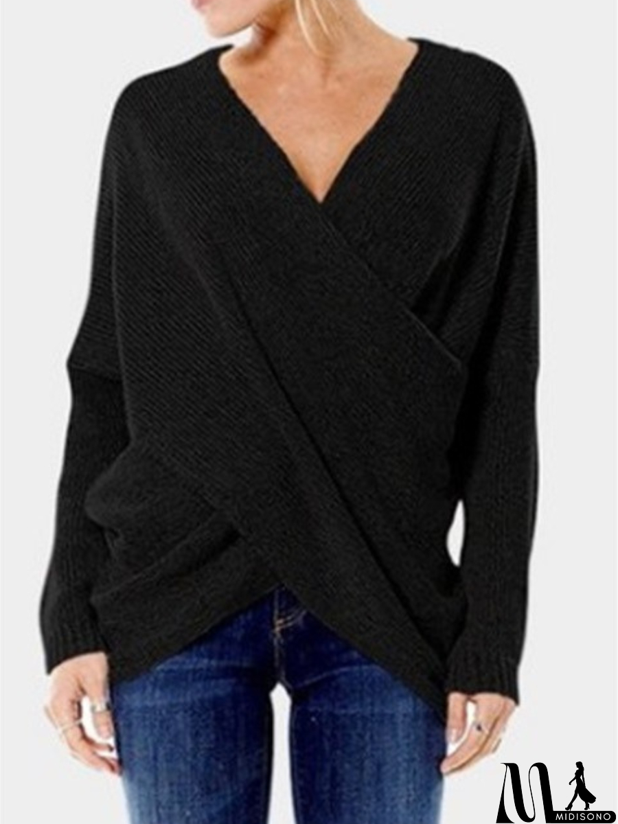 MidiSono - Classic and Comfortable winter Pullover