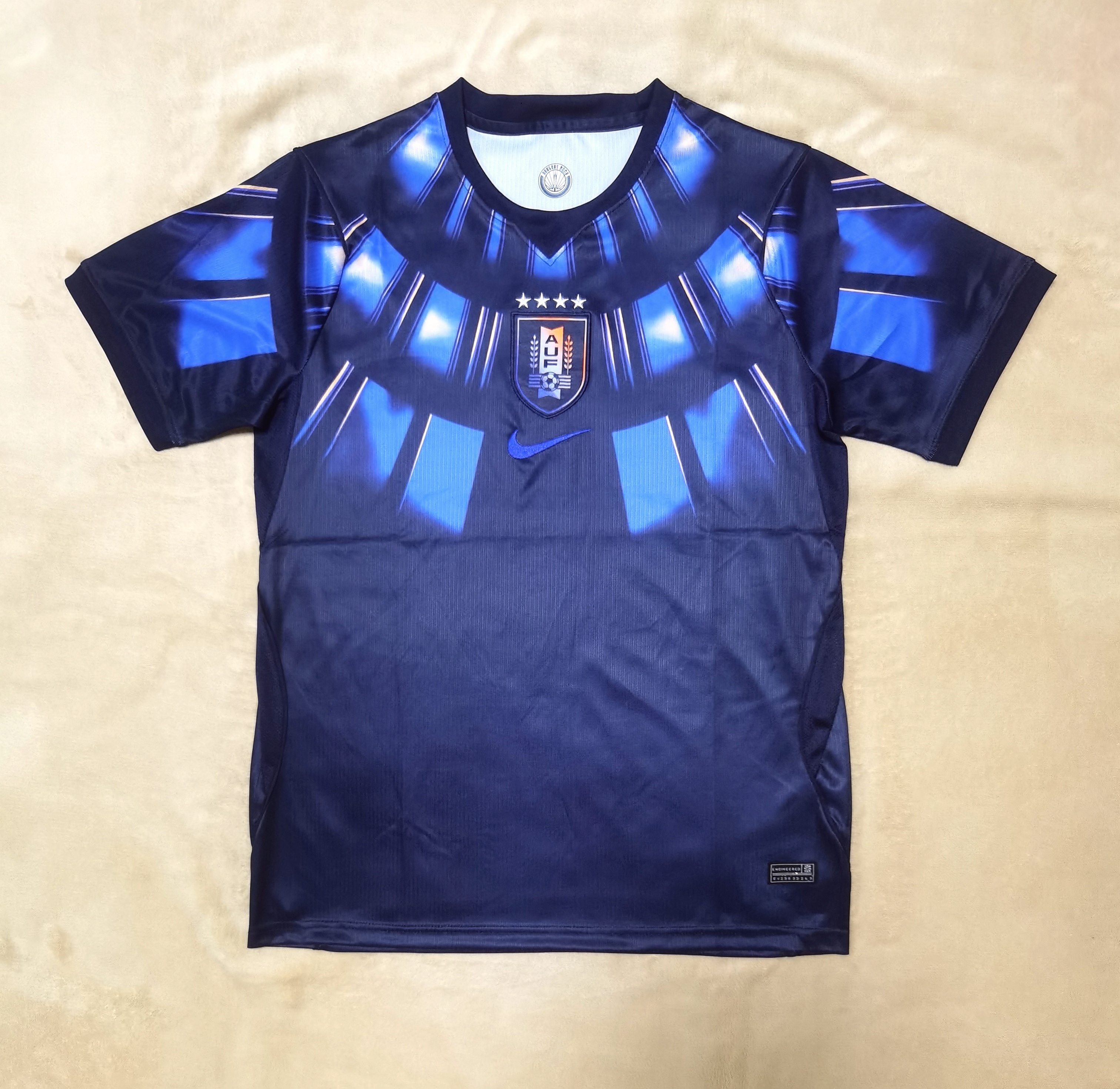 2026 Uruguay National team Away Football Shirt