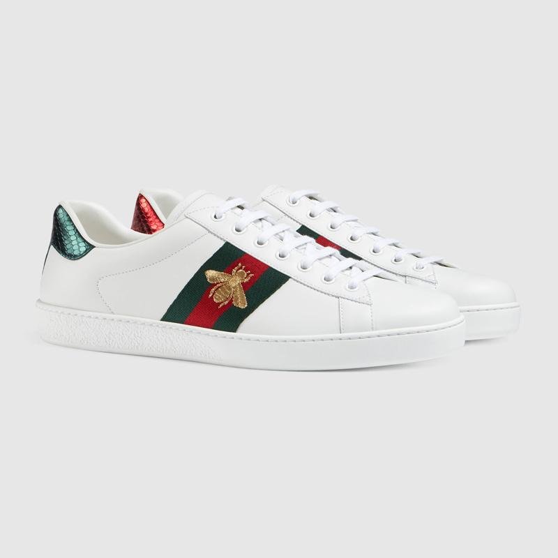 men's ace embroidered sneaker