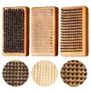 3Pcs Ski Waxing Brush Kit Portable Ski Snowboard Tuning Brush for Outdoor Skiing