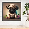 Diamond Painting-5D Full Round Drill Dog