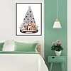 Diamond Painting-DIY Crystal Rhinestone Christmas Tree