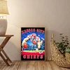 Football Kansas City Chiefs - Runde Bohrer Diamantmalerei - 30 * 40cm
