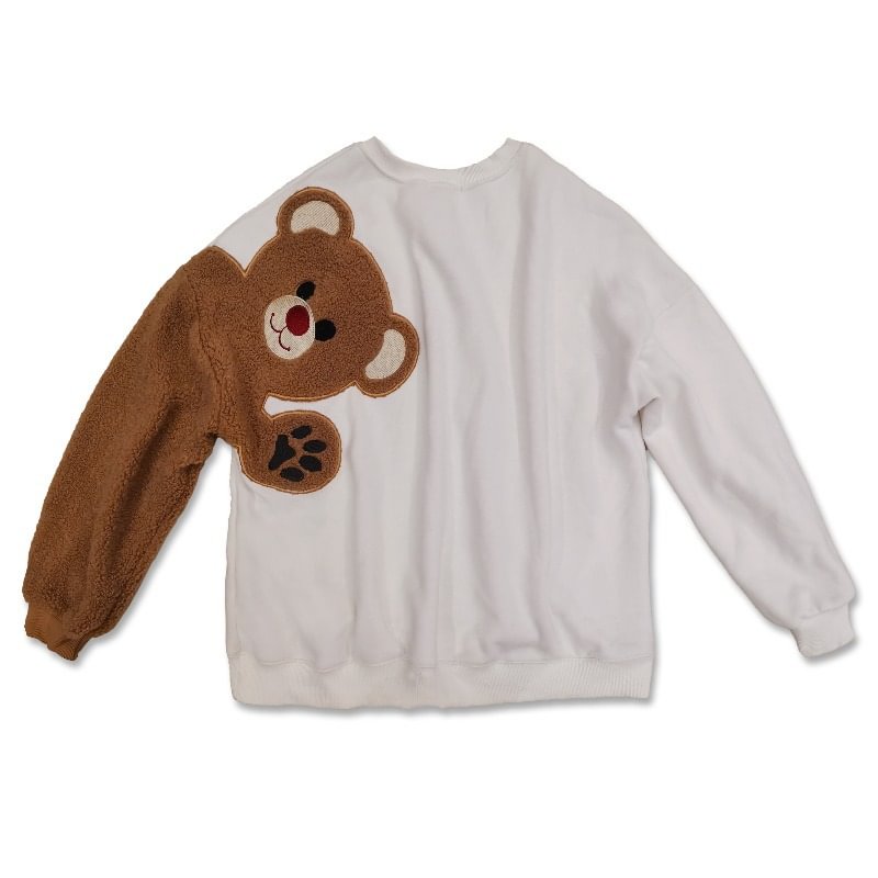Lamb Cashmere Bear Sweatershirt