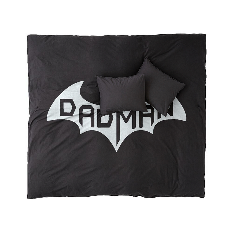 Not Batman But My Dadman, Batman Duvet Cover Set